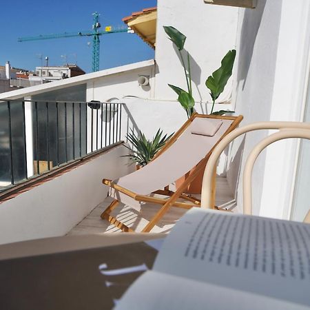 Aldara Sitges Hotel Exterior foto