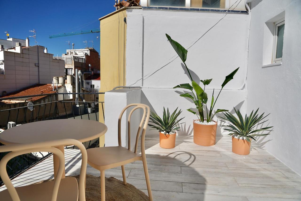 Aldara Sitges Hotel Exterior foto